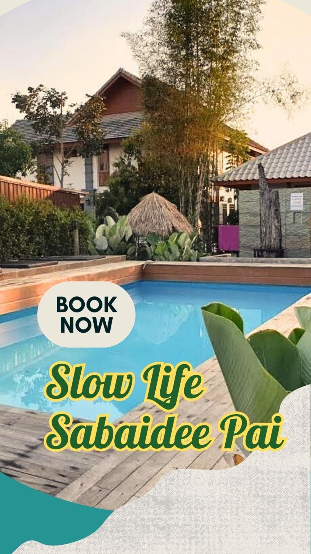 Slow Life Sabaidee باي المظهر الخارجي الصورة